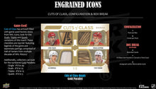 2024-25 Upper Deck Engrained Icons Hockey Hobby Box