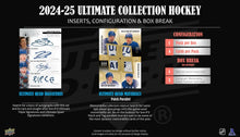 2024-25 Upper Deck Ultimate Collection Hockey Hobby Box