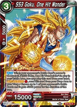 SS3 Goku, One Hit Wonder (BT8-003_PR) [Malicious Machinations Prerelease Promos]