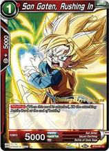 Son Goten, Rushing In (BT8-007_PR) [Malicious Machinations Prerelease Promos]