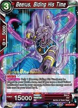 Beerus, Biding His Time (BT8-014_PR) [Malicious Machinations Prerelease Promos]