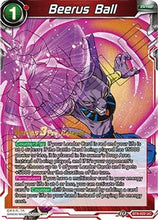 Beerus Ball (BT8-022_PR) [Malicious Machinations Prerelease Promos]