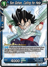 Son Gohan, Calling for Help (BT8-028_PR) [Malicious Machinations Prerelease Promos]