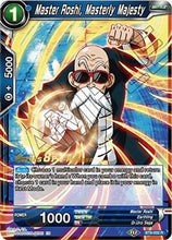 Master Roshi, Masterly Majesty (BT8-032_PR) [Malicious Machinations Prerelease Promos]