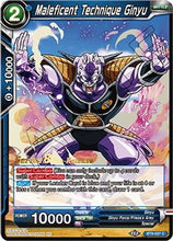 Maleficent Technique Ginyu (BT8-037_PR) [Malicious Machinations Prerelease Promos]