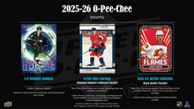 2025-26 Upper Deck O-Pee-Chee Hockey Hobby Box