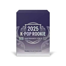 2025 Teleca Kpop Rookie Collection