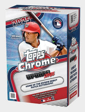 2025 Topps Chrome Updates - Value Box