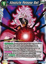 Absolute Release Ball (BT8-043_PR) [Malicious Machinations Prerelease Promos]