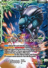 Dr.Uiro & Dr.Kochin // Dr.Uiro, the Evil Scientist (BT8-045_PR) [Malicious Machinations Prerelease Promos]