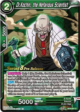 Dr.Kochin, the Nefarious Scientist (BT8-057_PR) [Malicious Machinations Prerelease Promos]