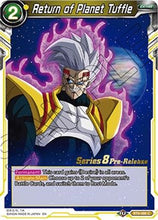 Return of Planet Tuffle (BT8-086_PR) [Malicious Machinations Prerelease Promos]