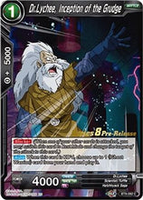 Dr.Lychee, Inception of the Grudge (BT8-092_PR) [Malicious Machinations Prerelease Promos]