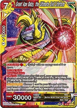 Great Ape Baby, the Ultimate Evil Lifeform (BT8-114_PR) [Malicious Machinations Prerelease Promos]