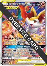 Charizard & Braixen GX (SM230) (Jumbo Card) [Sun & Moon: Black Star Promos]