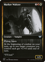 Markov Waltzer [Innistrad: Double Feature]