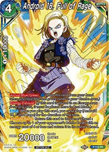 Android 18, Full of Rage (P-172) [Promotion Cards]