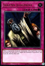 Solemn Judgment [OP12-EN003] Ultimate Rare