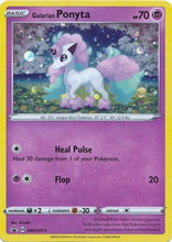 Galarian Ponyta (SWSH013) [Sword & Shield: Black Star Promos]