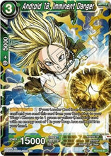 Android 18, Imminent Danger (XD3-03) [The Ultimate Life Form]