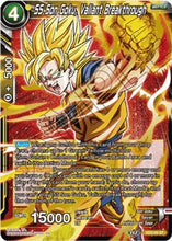 SS Son Goku, Valiant Breakthrough (XD3-05) [The Ultimate Life Form]