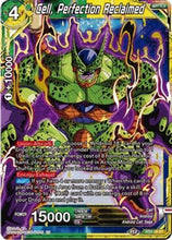 Cell, Perfection Reclaimed (XD3-10) [The Ultimate Life Form]