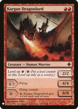 Kargan Dragonlord [Mystery Booster]