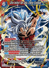 Ultra Instinct Son Goku, Energy Explosion (BT9-104) [Universal Onslaught]
