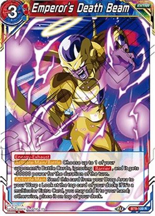 Emperor's Death Beam (BT9-109) [Universal Onslaught]