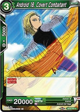 Android 18, Covert Combatant (BT9-042) [Universal Onslaught]
