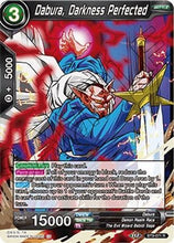 Dabura, Darkness Perfected (BT9-071) [Universal Onslaught]