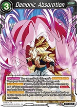 Demonic Absorption (BT9-086) [Universal Onslaught]