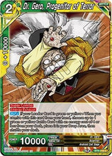 Dr. Gero, Progenitor of Terror (BT9-115) [Universal Onslaught]