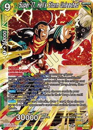 Super 17, Hell's Storm Unleashed (BT9-117) [Universal Onslaught]