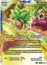 Kefla // Kefla, Surge of Ferocity (P-184) [Promotion Cards]