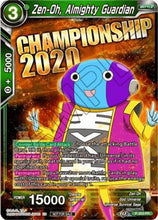 Zen-Oh, Almighty Guardian (P-203) [Promotion Cards]
