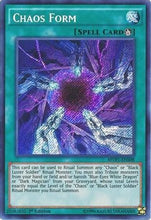 Chaos Form [MVP1-ENS08] Secret Rare