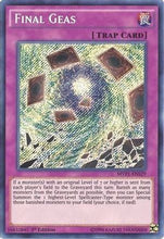 Final Geas [MVP1-ENS29] Secret Rare