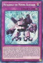 Metalhold the Moving Blockade [MVP1-ENS30] Secret Rare