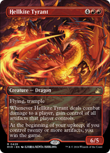 Hellkite Tyrant (Anime Borderless) [Ravnica Remastered]