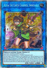 Aussa the Earth Charmer, Immovable [IGAS-EN048] Starlight Rare