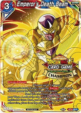 Emperor's Death Beam (Regional Championship 2020) (BT9-109) - Tournament Promotion Cards