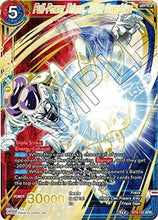 Full-Power Frieza, 100-Percent Overdrive (SPR) (BT9-101) [Universal Onslaught]