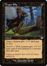 Tragic Slip (Retro Frame) (-390) - Innistrad Remastered Foil