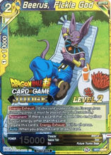 Beerus, Fickle God (Level 2) (BT7-120) [Judge Promotion Cards]