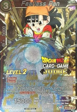 Fearless Pan (Level 2) (BT3-008) [Judge Promotion Cards]