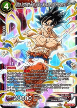 Ultra Instinct Son Goku, Monumental Presence (DB2-002) [Divine Multiverse]