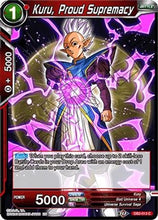 Kuru, Proud Supremacy (DB2-013) [Divine Multiverse]