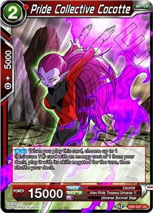 Pride Collective Cocotte (DB2-027) [Divine Multiverse]