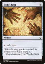 Sisay's Ring [Commander Legends]